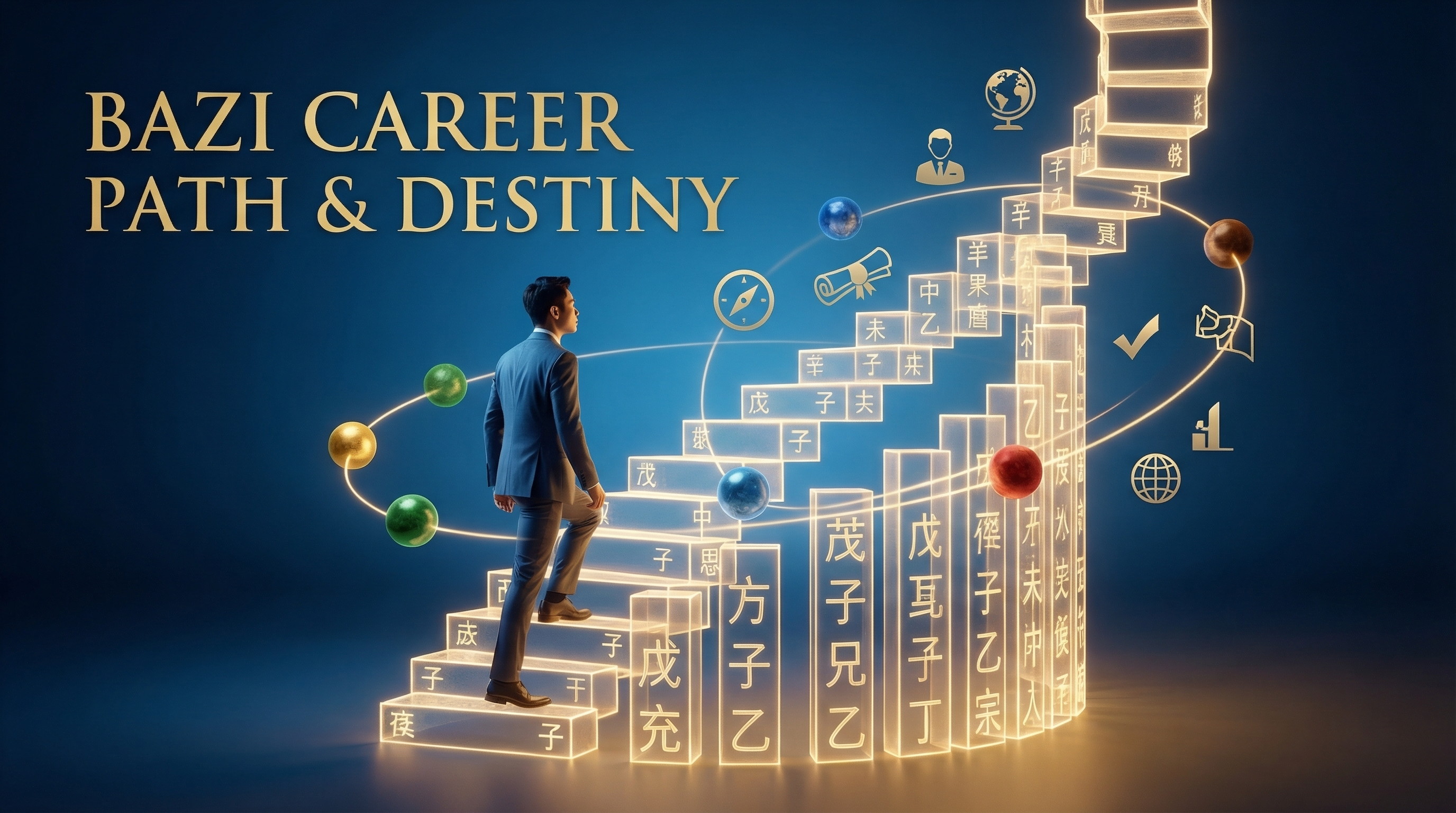 What Your BaZi Birth Chart Reveals About Your Career Path