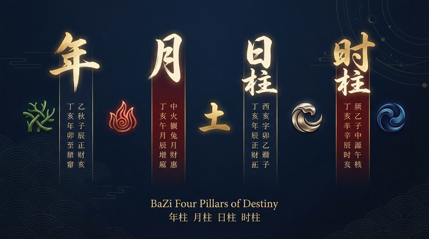 八字入门：5 分钟了解你的命格