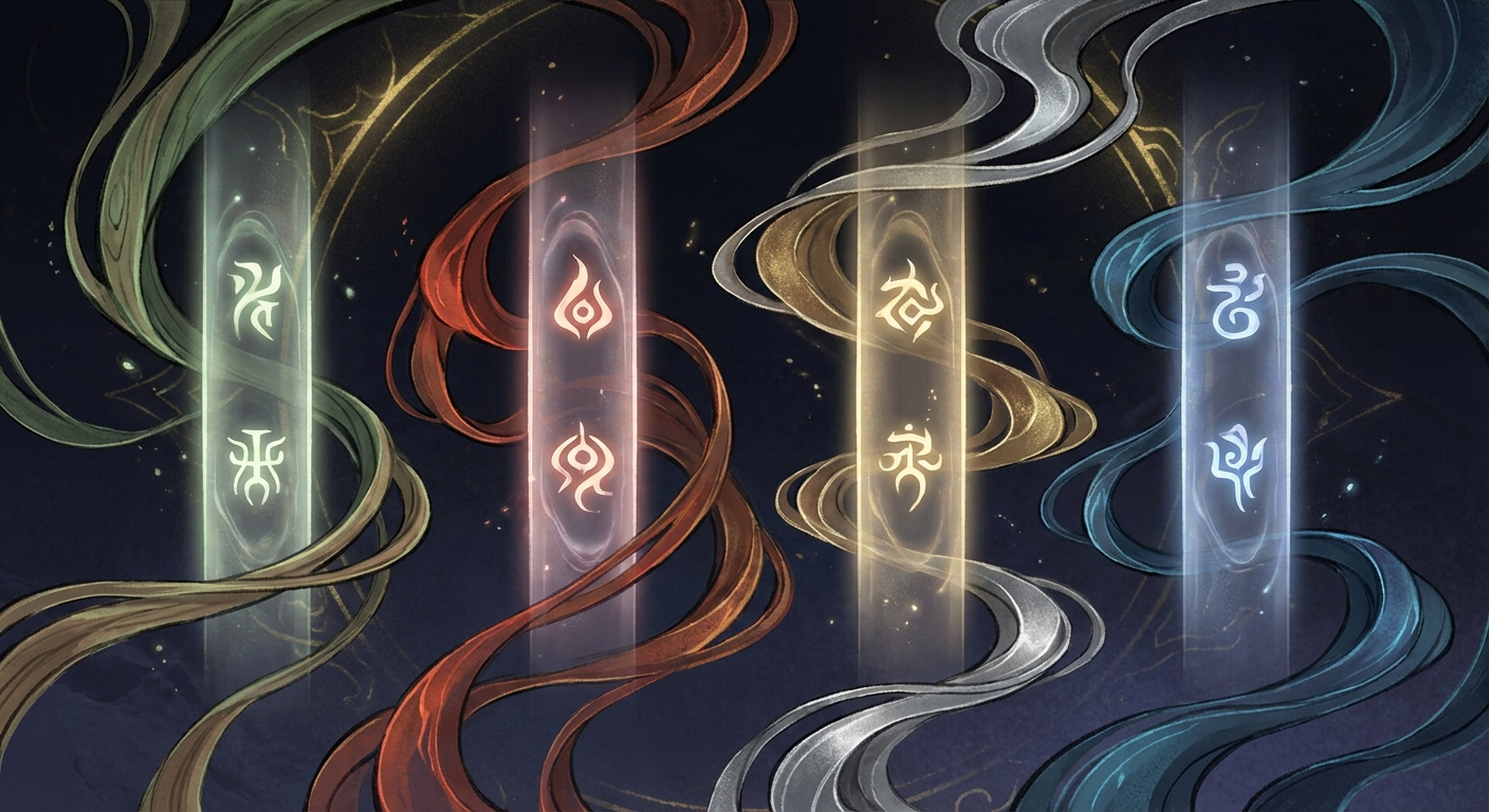 BaZi Four Pillars concept