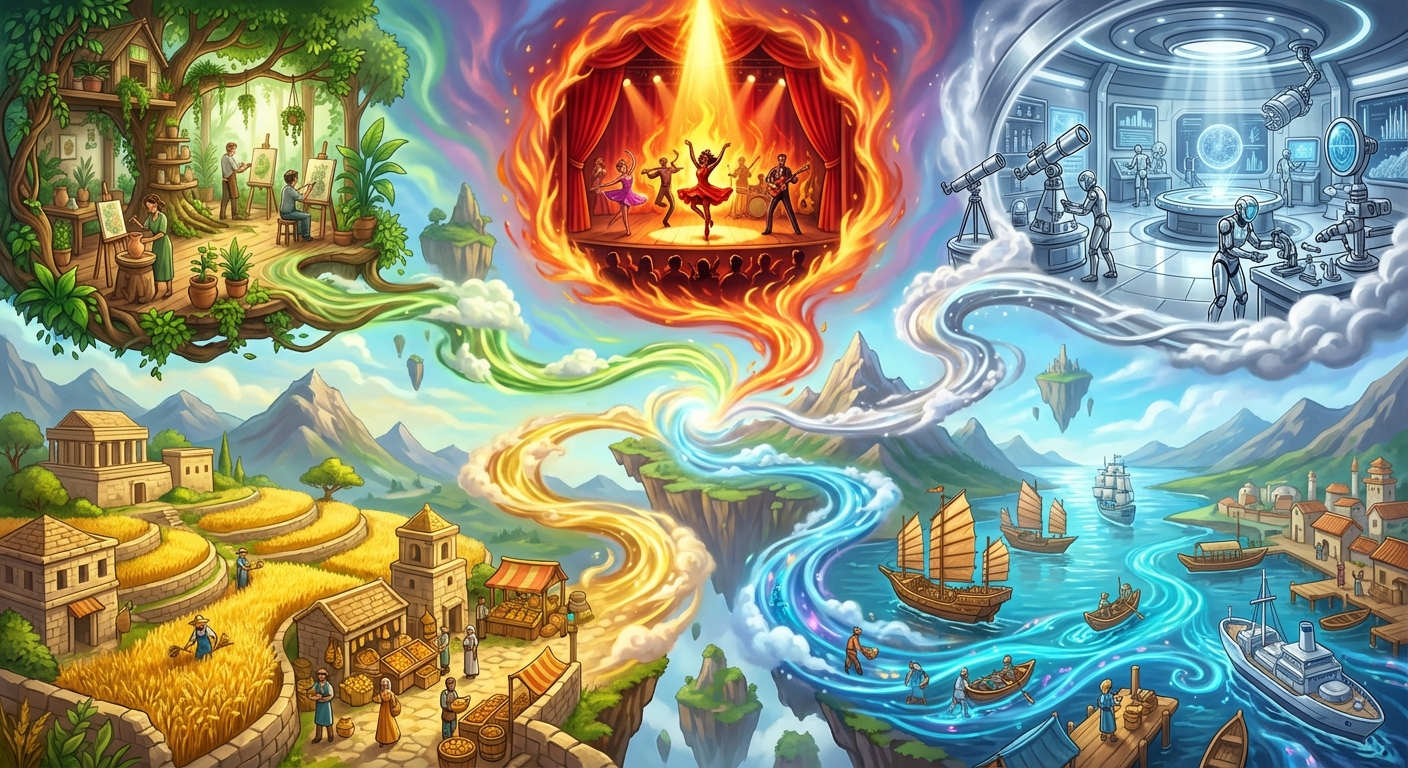 BaZi Career Guide: Find Your Ideal Path Through the Five Elements