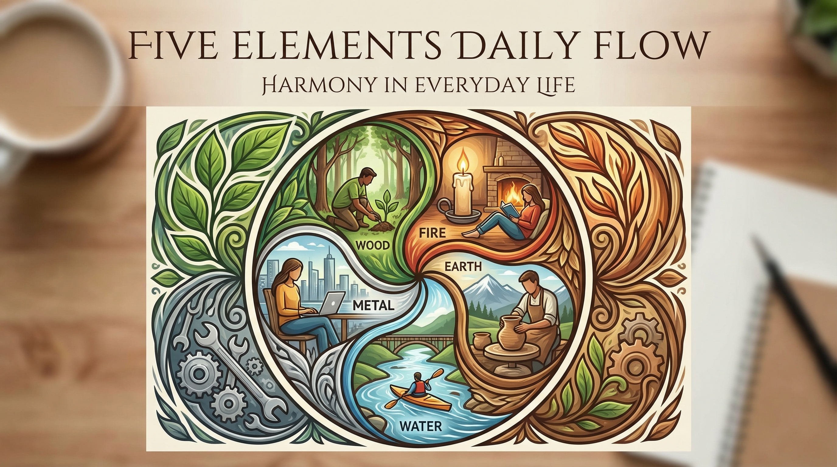 Five Elements in BaZi: How They Shape Your Life