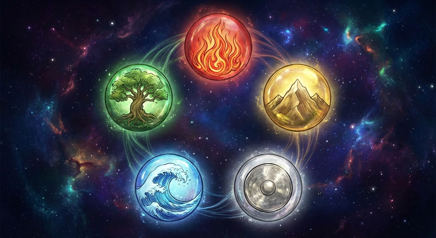 The Five Elements: Which One Are You?
