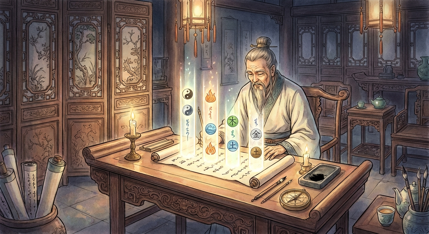 How to Read a BaZi Chart: A Step-by-Step Beginner's Guide