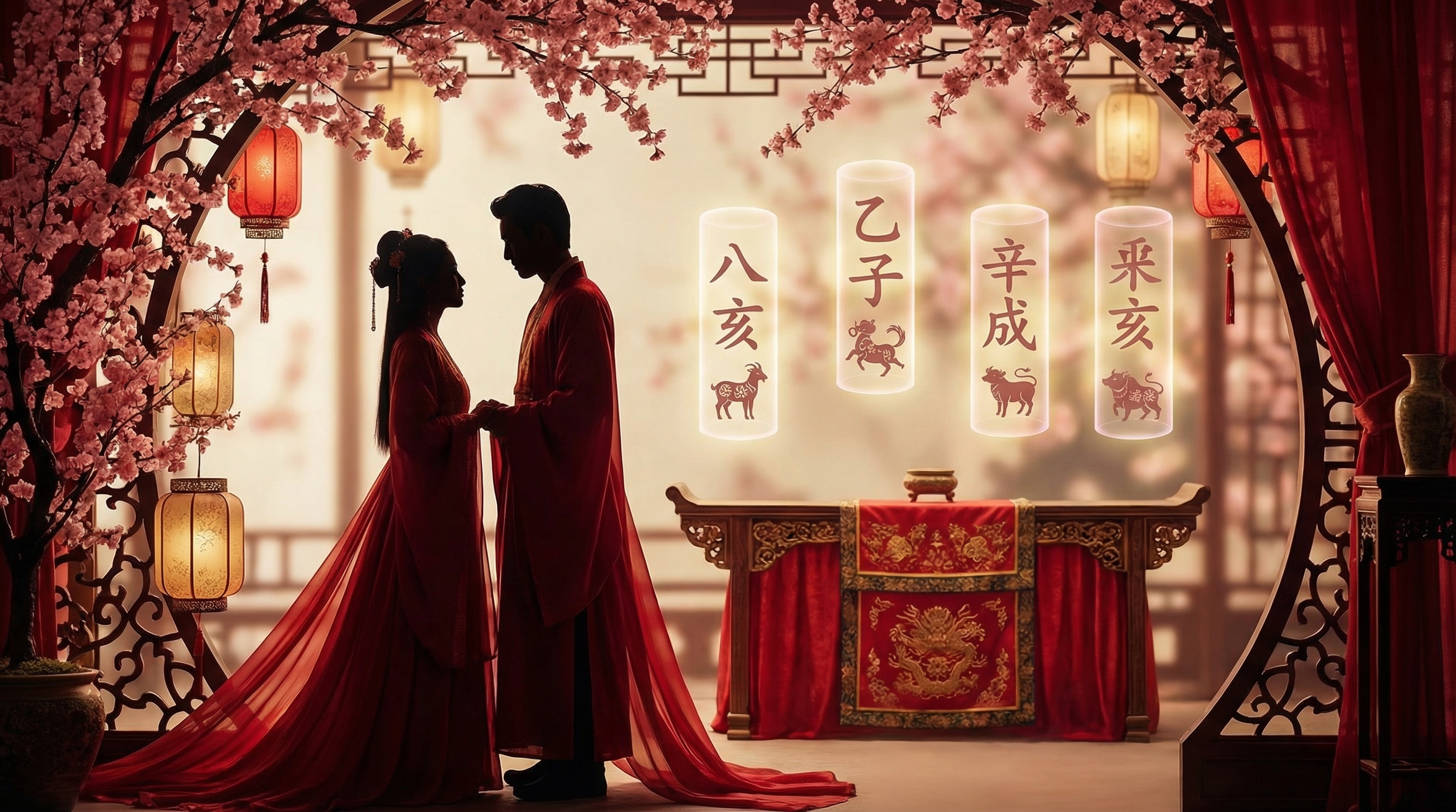 Marriage & Wedding Timing with BaZi: When the Stars Say 'I Do'