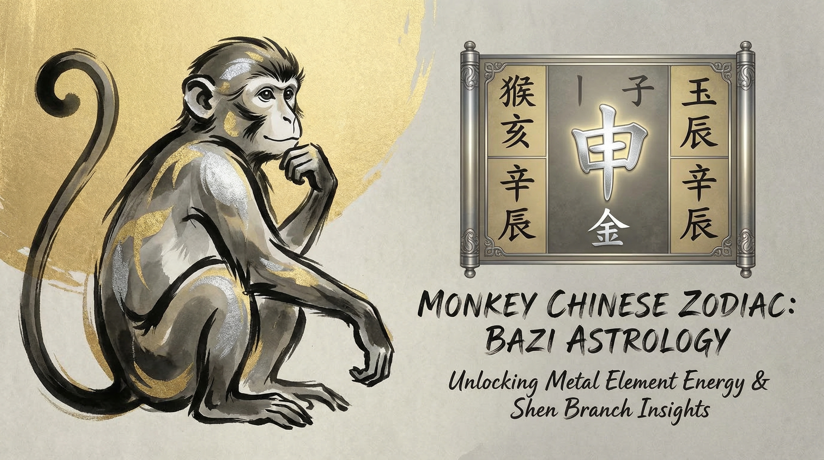 The Monkey in BaZi: Brilliance, Restlessness, and the Art of Outsmarting Everyone