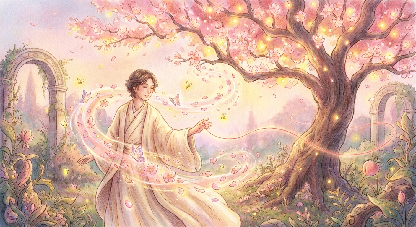 Peach Blossom Luck in BaZi: Your Guide to Romance and Charisma