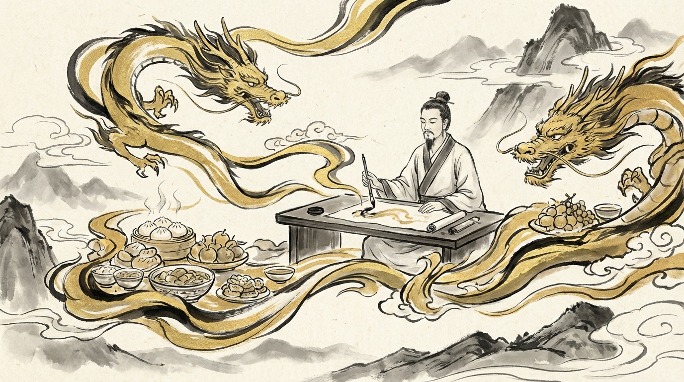 Shi Shen (Eating God) in BaZi: The Creative Flow Star