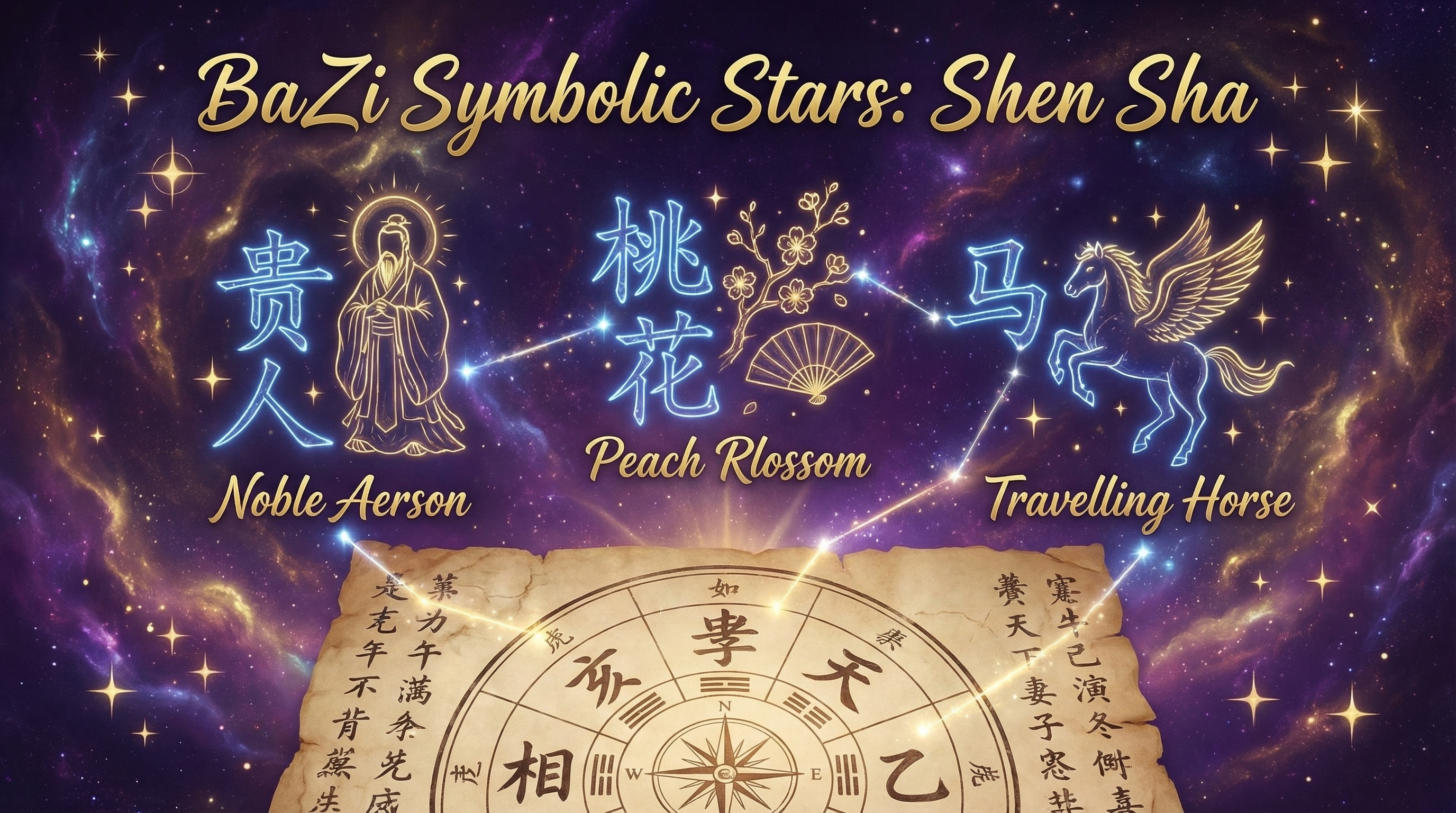 Symbolic Stars in BaZi: The Hidden Forces That Shape Your Destiny