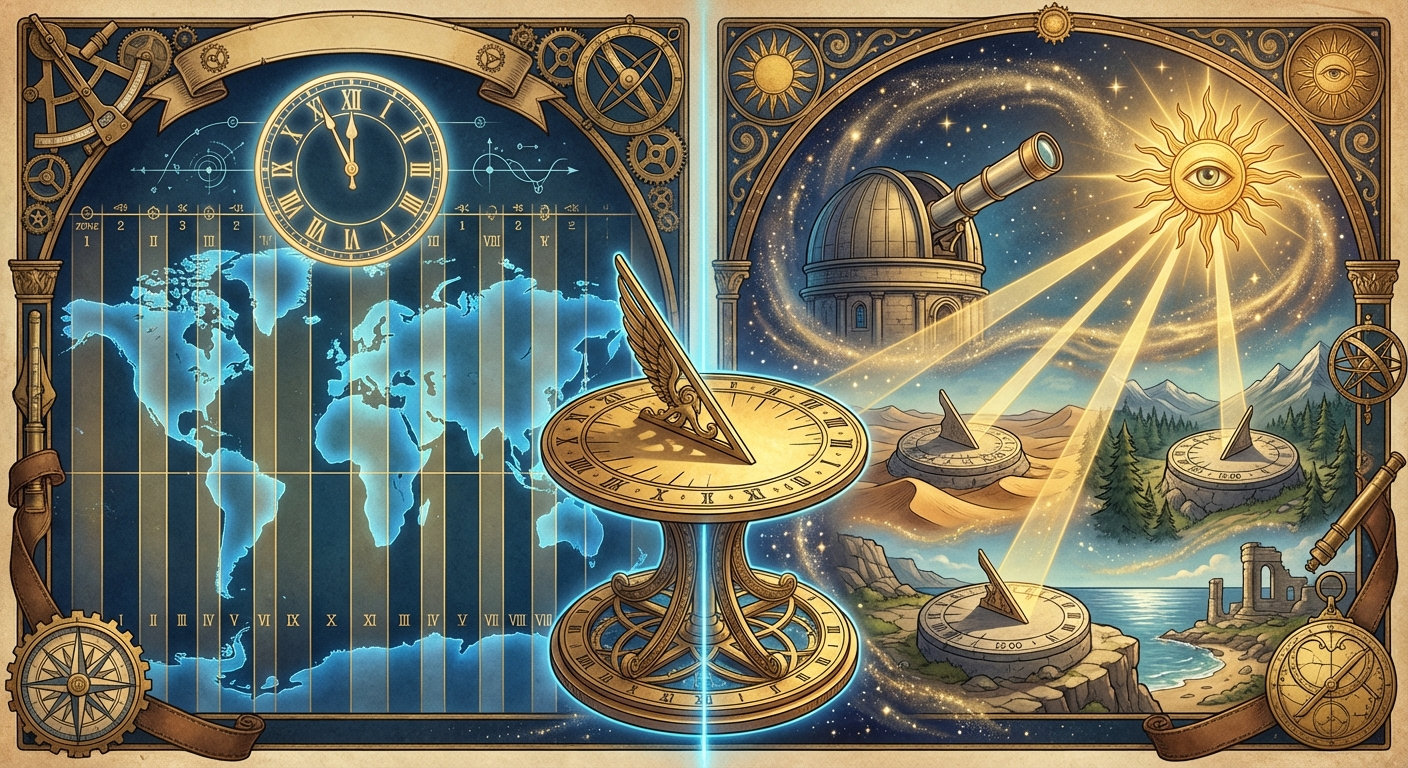 Why True Solar Time Matters in BaZi (And Why Most Apps Get It Wrong)