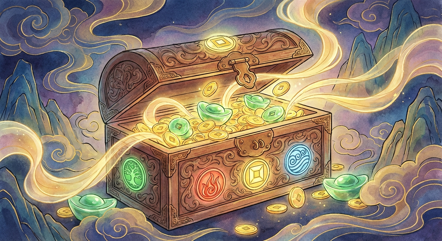 BaZi Wealth Secrets: How Your Birth Chart Reveals Your Money Blueprint